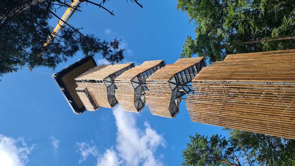 GREEN POINT Rozhľadňa, Kluknava – GREEN POINT Rozhľadňa Kluknava